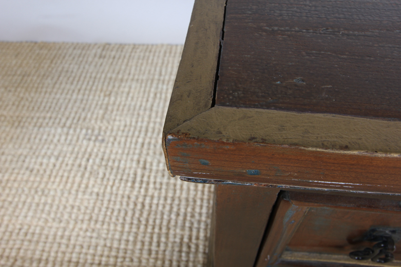 Vintage Wood Nightstand