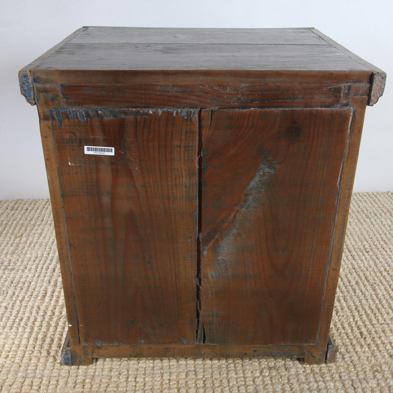 Vintage Wood Nightstand