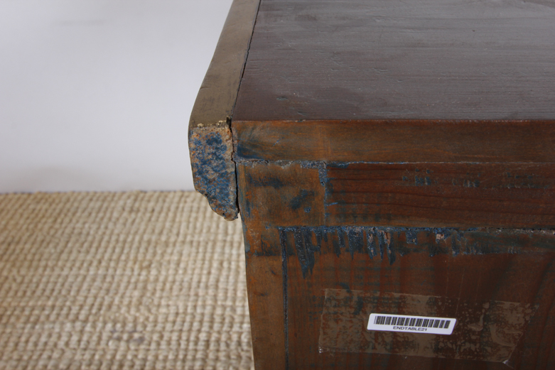 Vintage Wood Nightstand