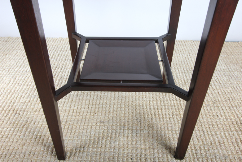 Contemporary Wood Accent Table