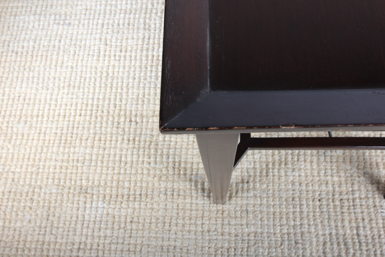 Contemporary Wood Accent Table