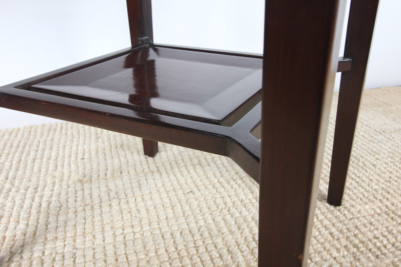 Contemporary Wood Accent Table