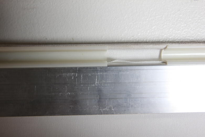 Large Ikea 'Jungle Journey' Wall Canvas