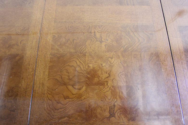 Asian Inspired Extendable Dining Table