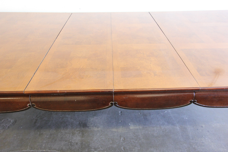 Asian Inspired Extendable Dining Table