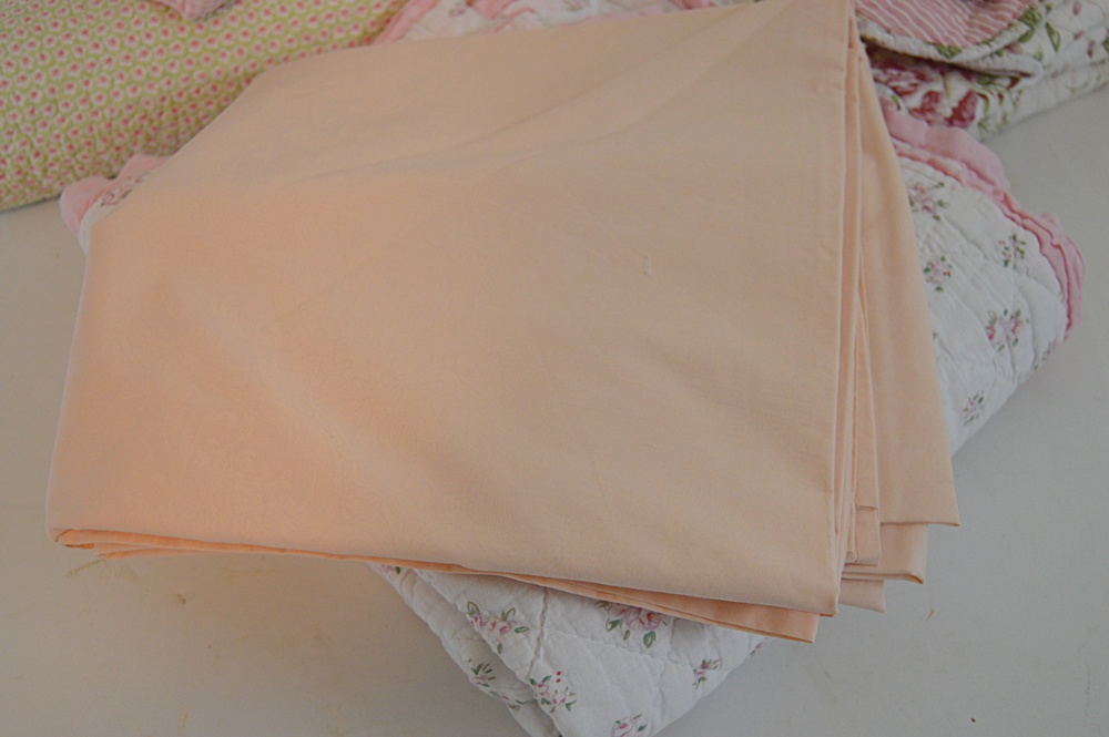 Ralph Lauren+Pottery Barn Bed Linens in Pink Florals and Gingham