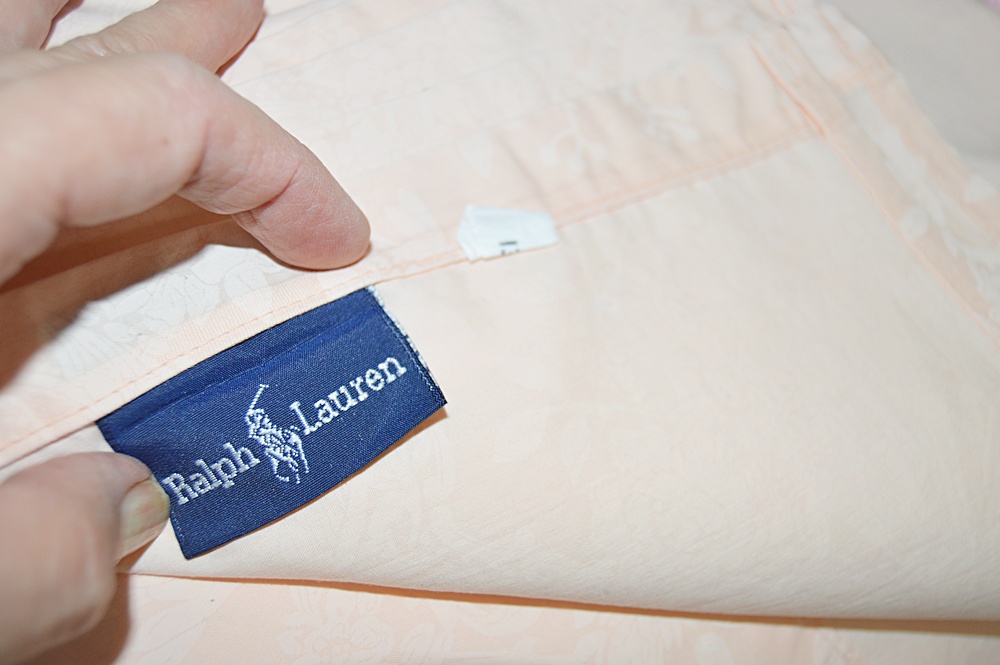 Ralph Lauren+Pottery Barn Bed Linens in Pink Florals and Gingham