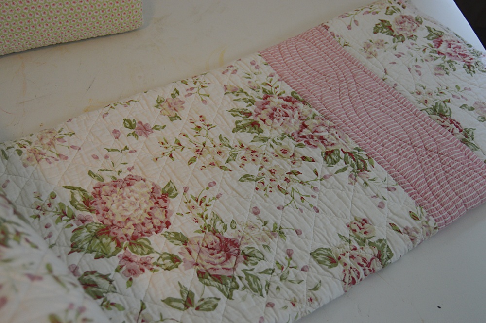 Ralph Lauren+Pottery Barn Bed Linens in Pink Florals and Gingham