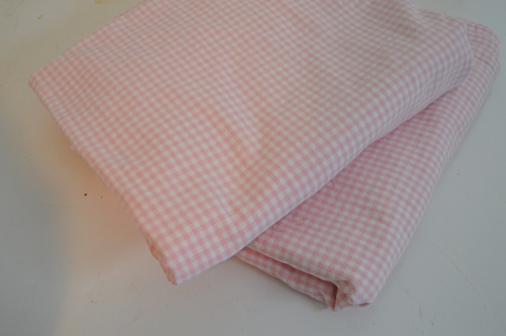 Ralph Lauren+Pottery Barn Bed Linens in Pink Florals and Gingham