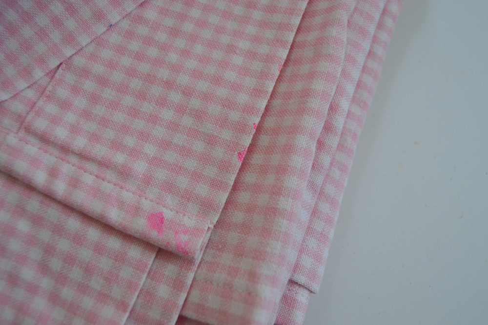 Ralph Lauren+Pottery Barn Bed Linens in Pink Florals and Gingham