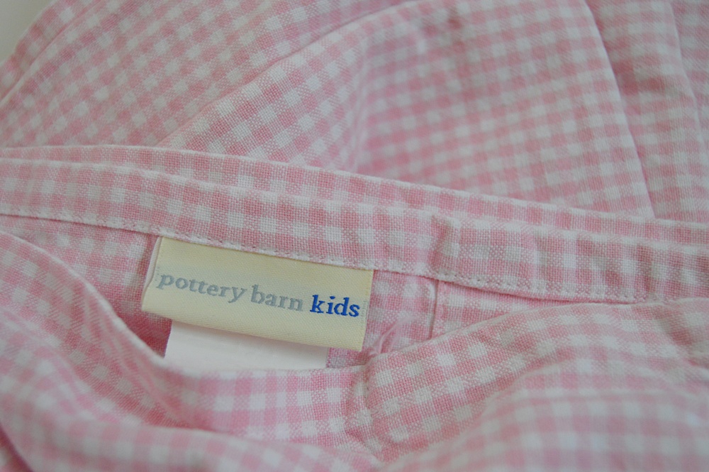 Ralph Lauren+Pottery Barn Bed Linens in Pink Florals and Gingham