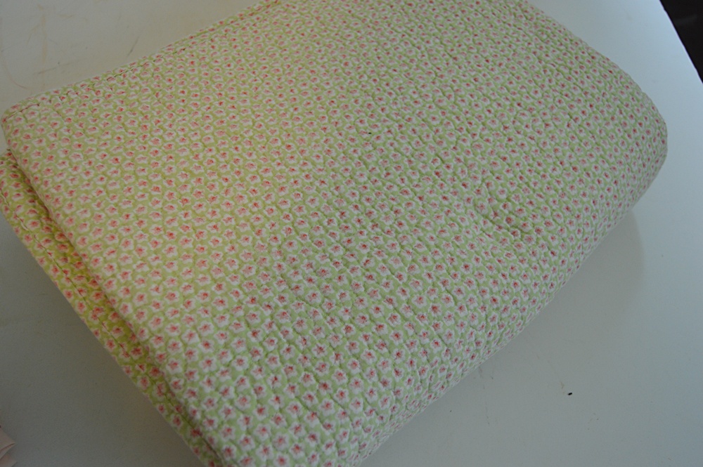 Ralph Lauren+Pottery Barn Bed Linens in Pink Florals and Gingham