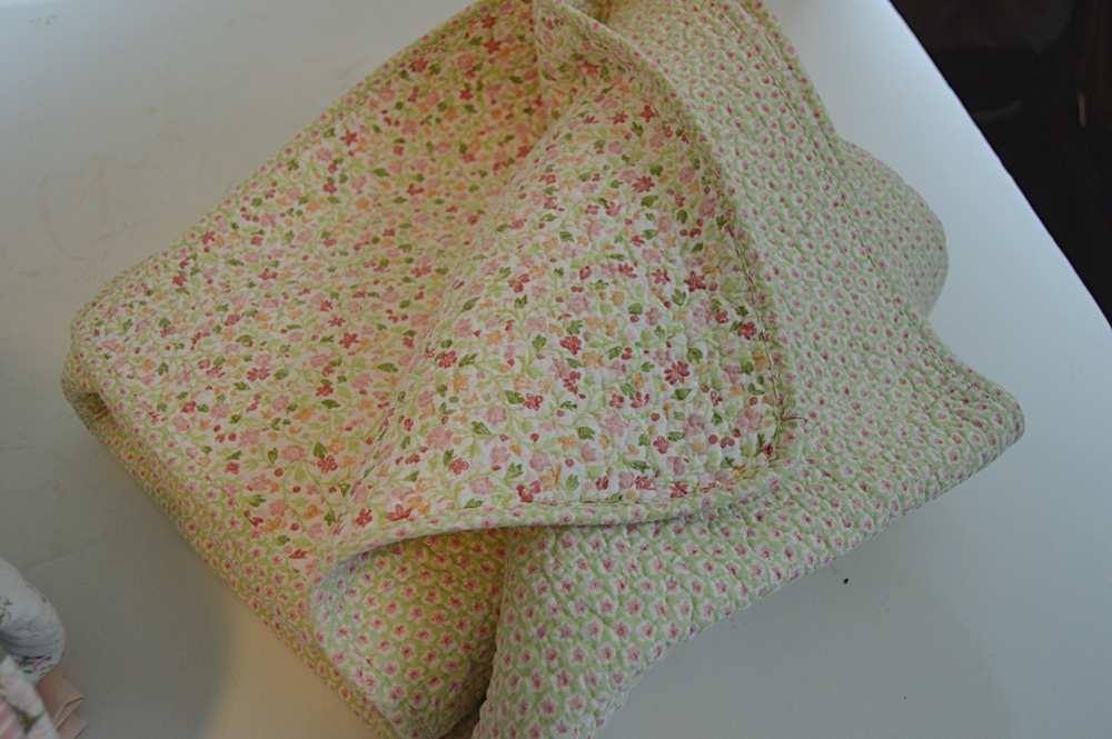 Ralph Lauren+Pottery Barn Bed Linens in Pink Florals and Gingham