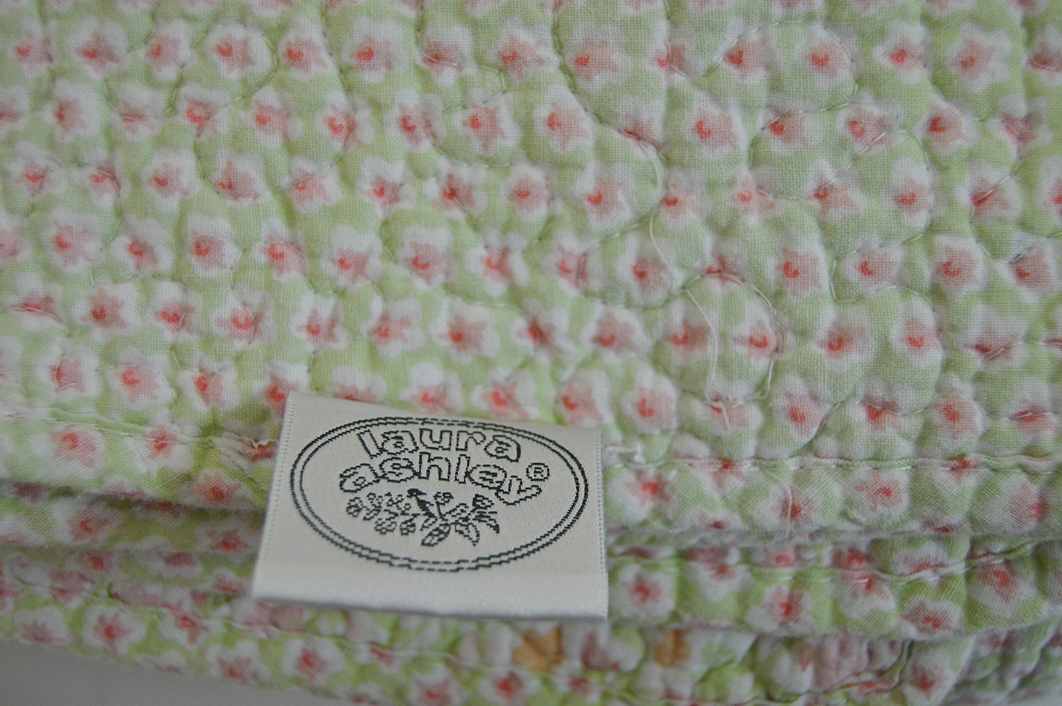 Ralph Lauren+Pottery Barn Bed Linens in Pink Florals and Gingham