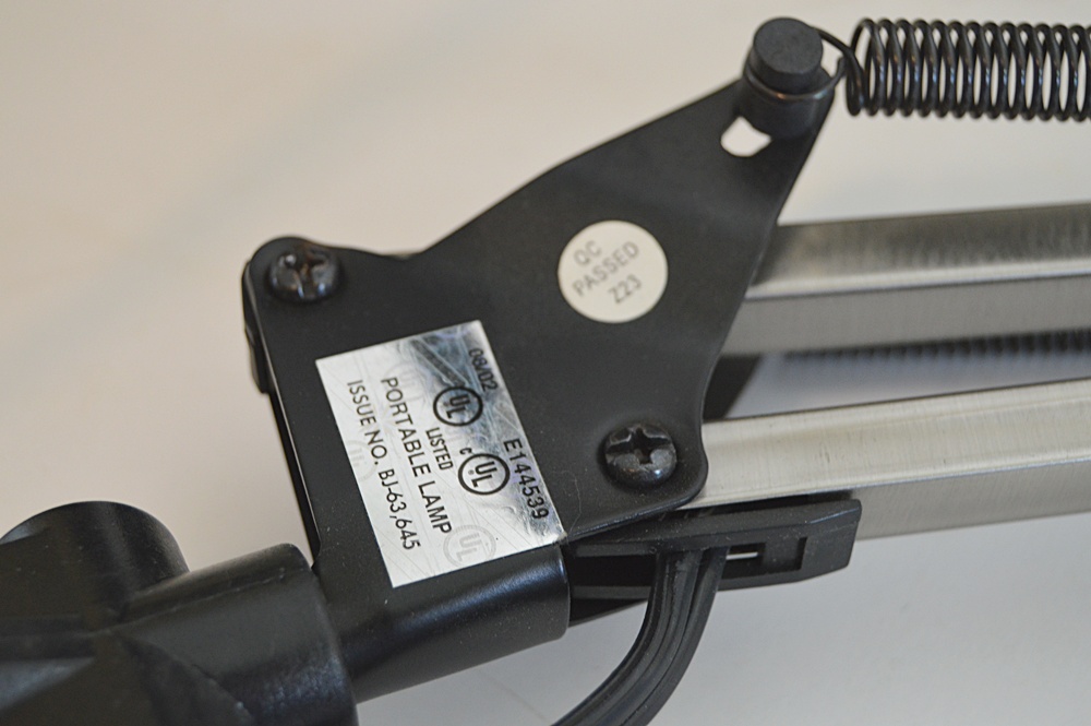 Three Modern Drafting Lamps, Plus Desk Lamp