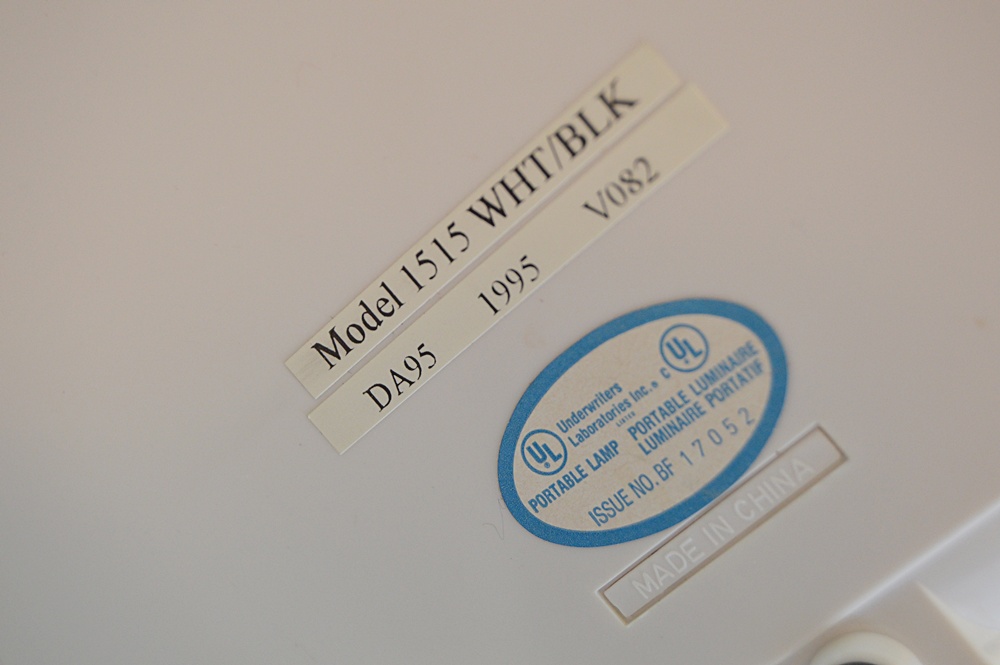 Three Modern Drafting Lamps, Plus Desk Lamp