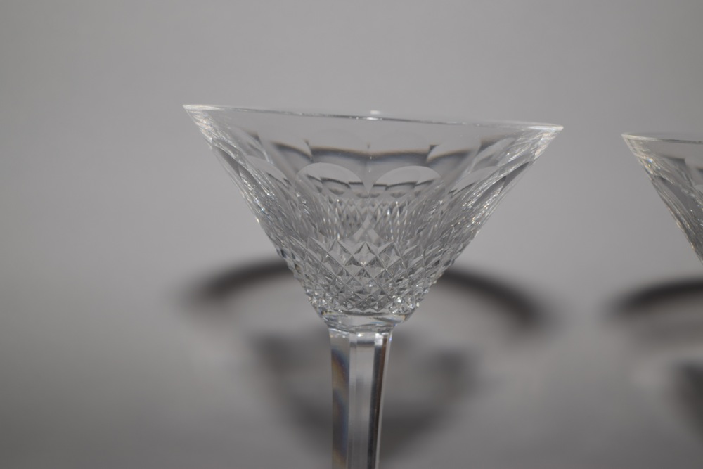 Waterford Crystal Martini Glasses