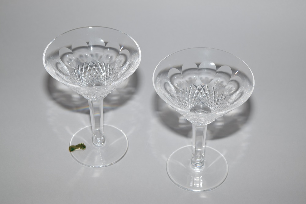 Waterford Crystal Martini Glasses