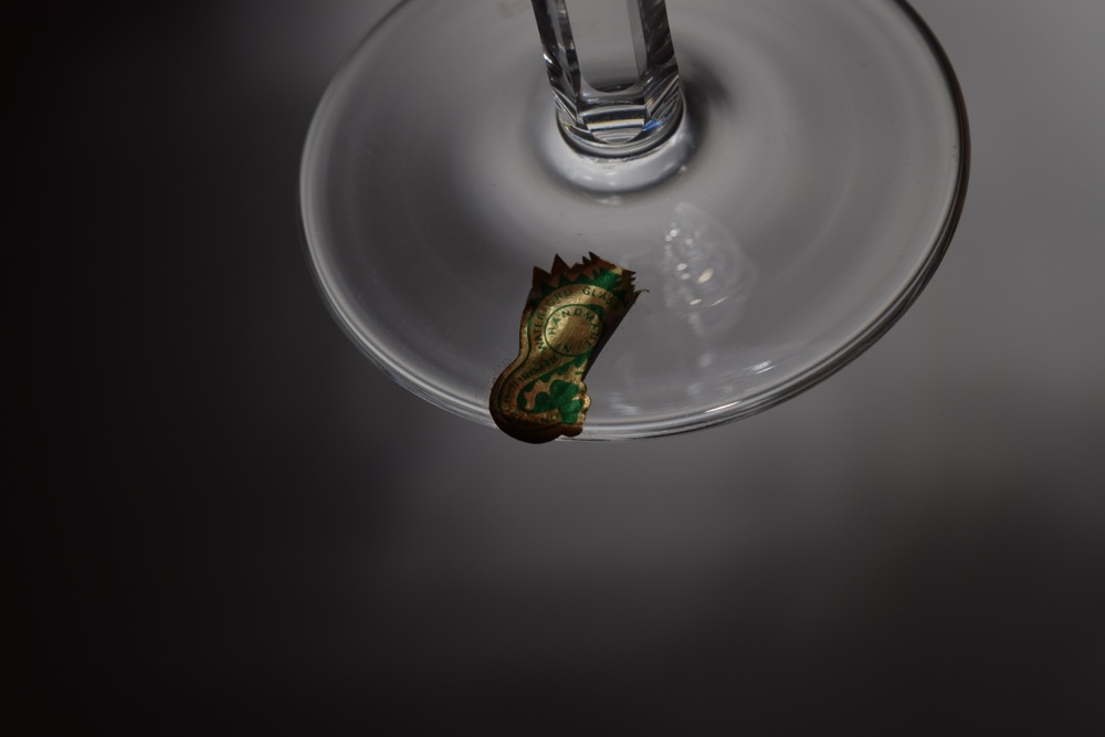 Waterford Crystal Martini Glasses