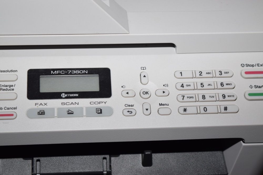 Maple Writing Desk, Typewriter, Copier and Office Chair