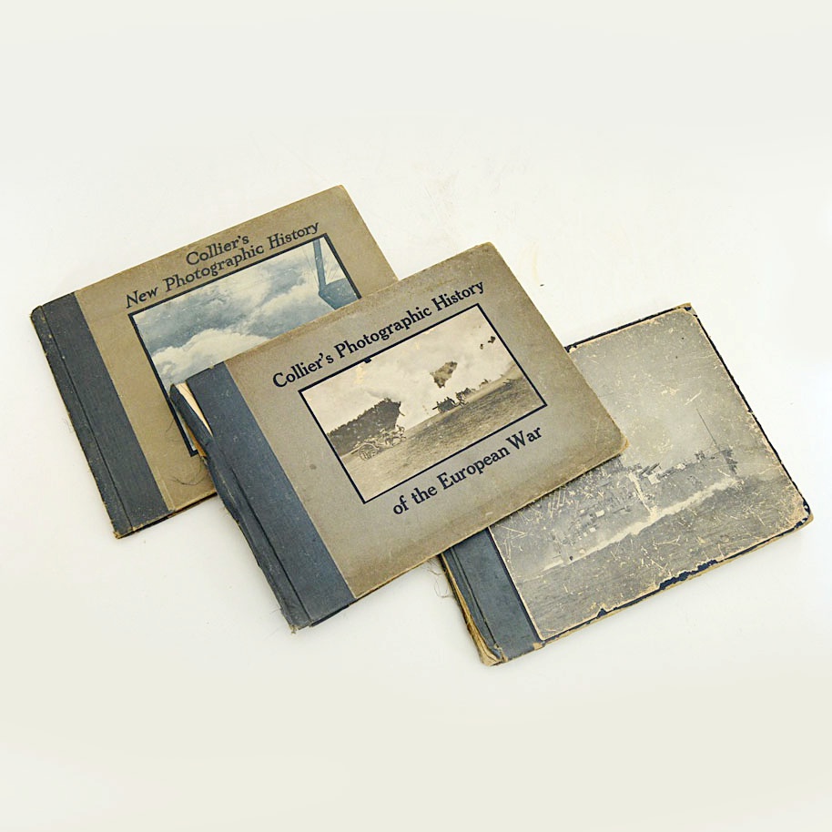 1916-1919 Books on WWI