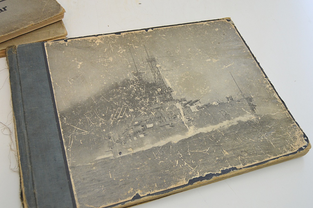 1916-1919 Books on WWI