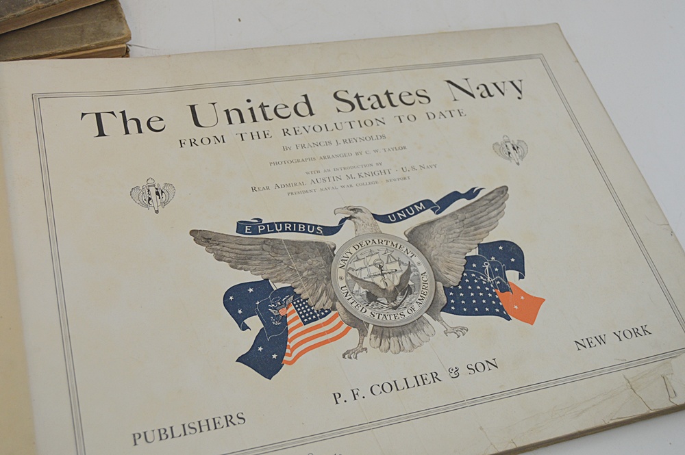 1916-1919 Books on WWI