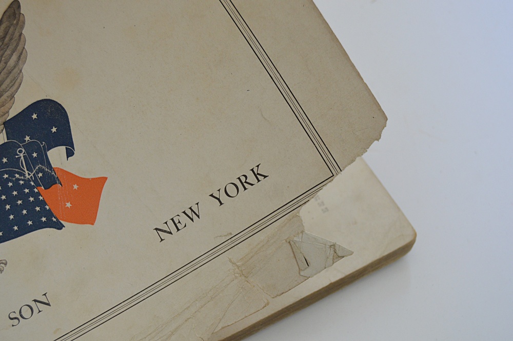 1916-1919 Books on WWI