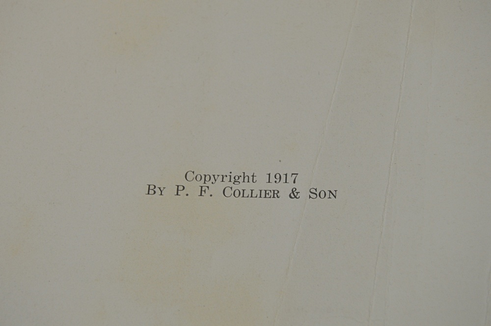 1916-1919 Books on WWI