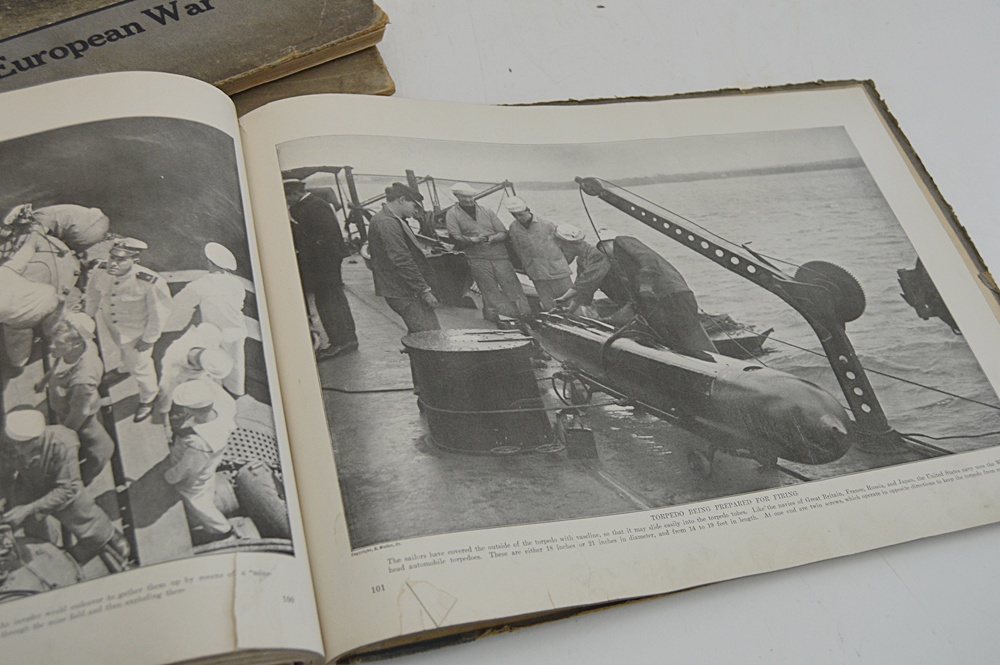 1916-1919 Books on WWI