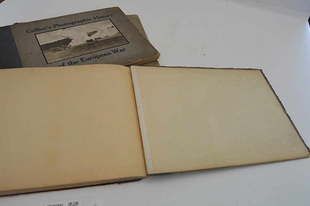 1916-1919 Books on WWI