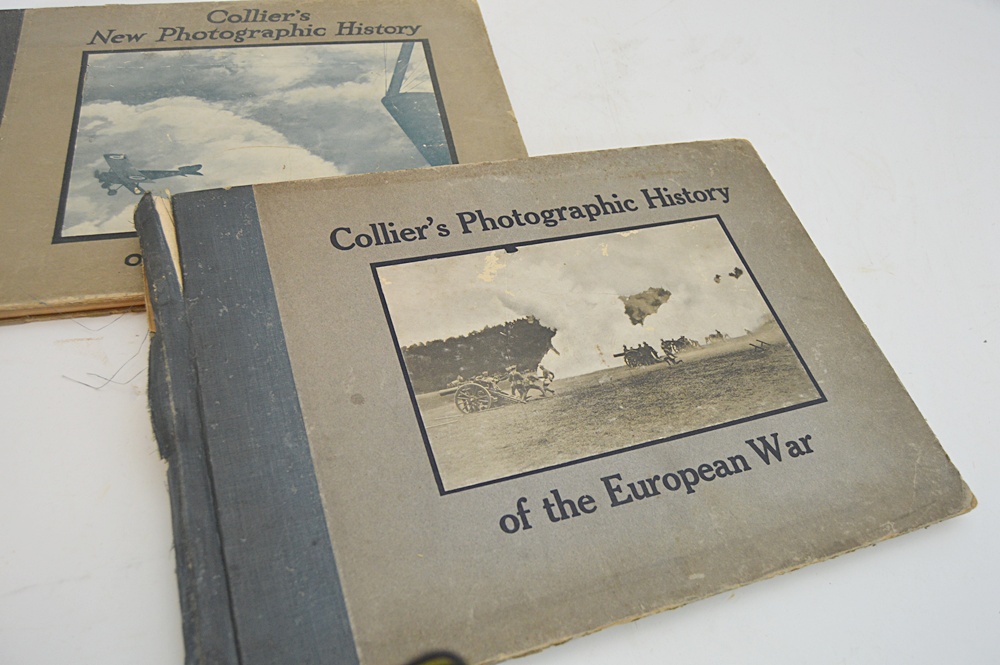 1916-1919 Books on WWI