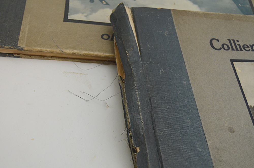 1916-1919 Books on WWI