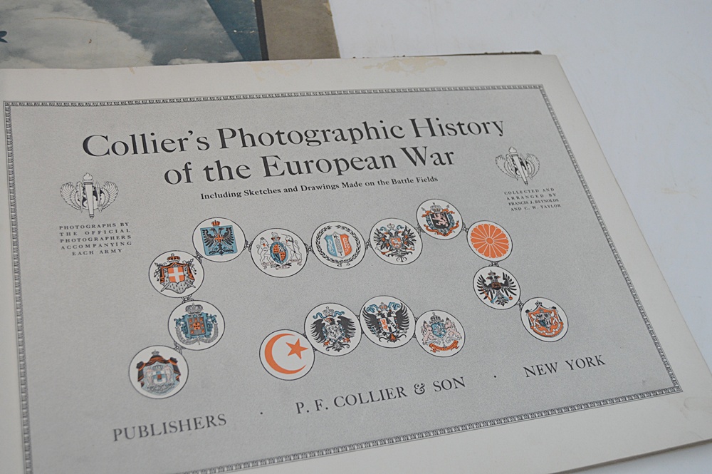 1916-1919 Books on WWI