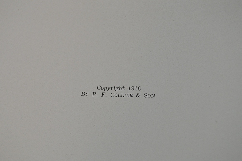 1916-1919 Books on WWI