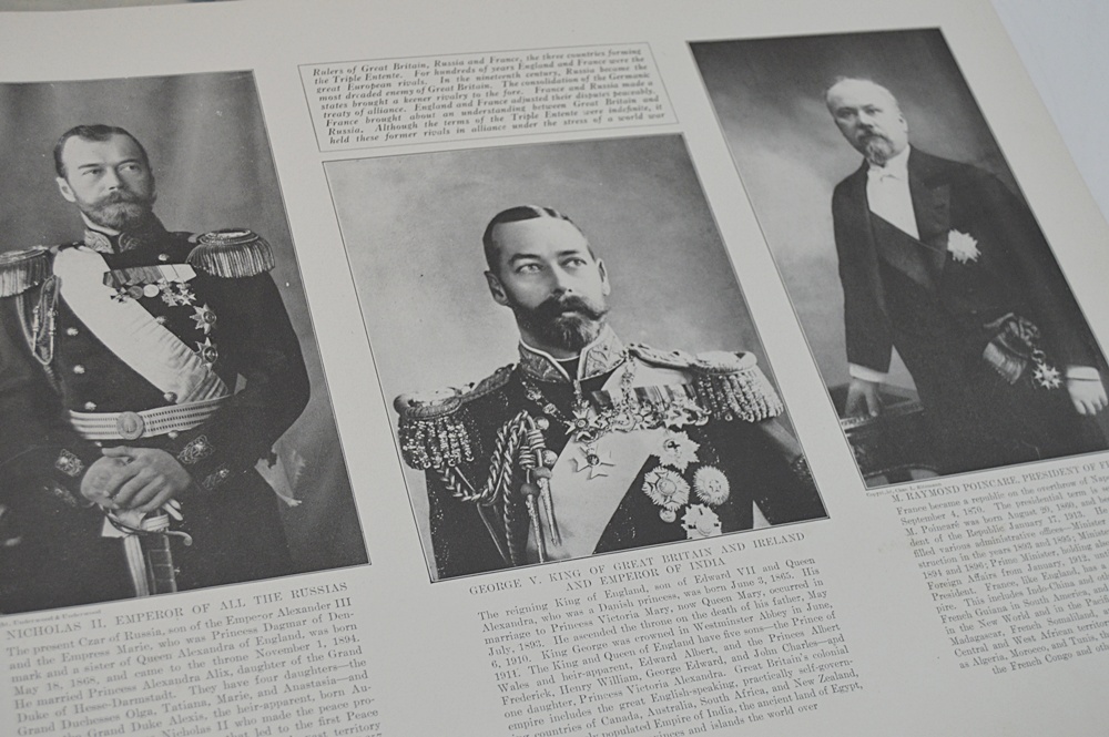 1916-1919 Books on WWI