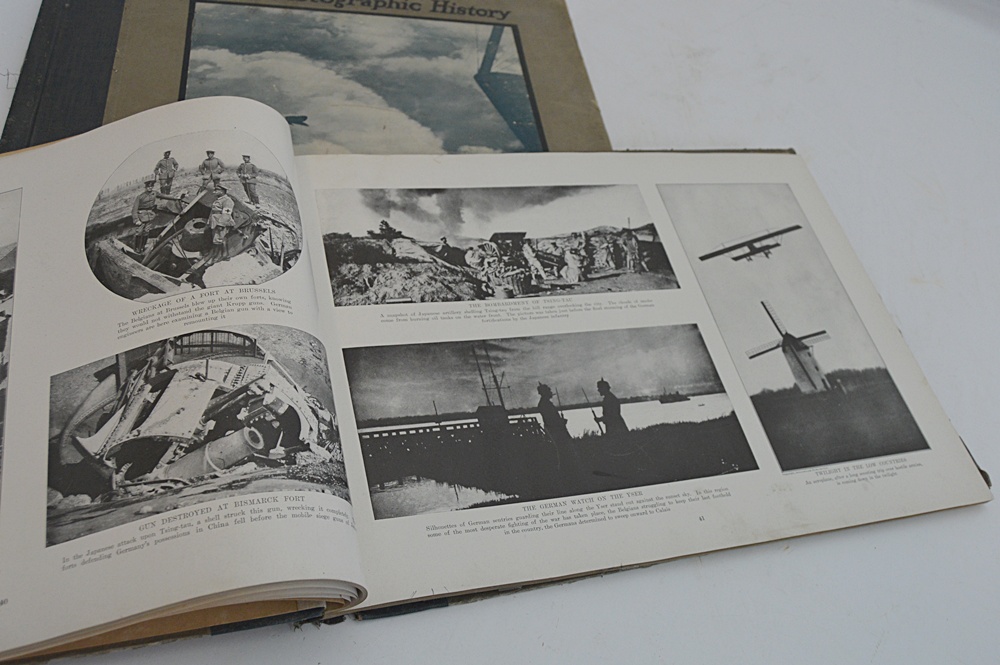 1916-1919 Books on WWI