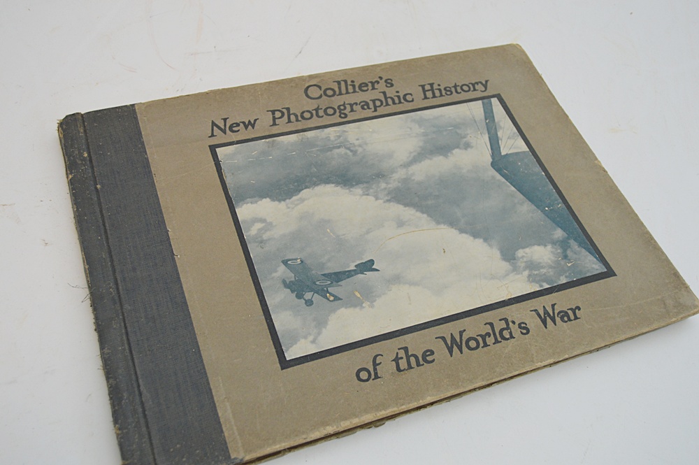 1916-1919 Books on WWI