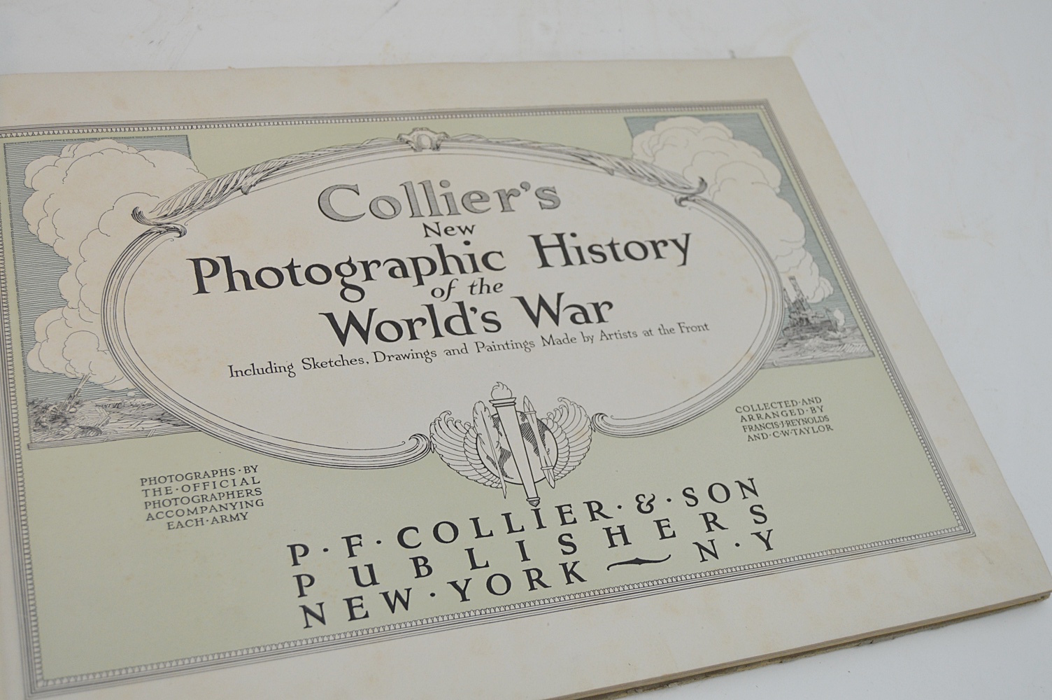 1916-1919 Books on WWI