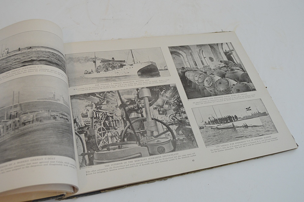 1916-1919 Books on WWI