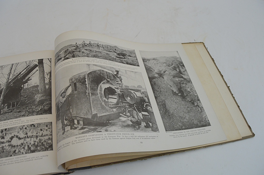 1916-1919 Books on WWI