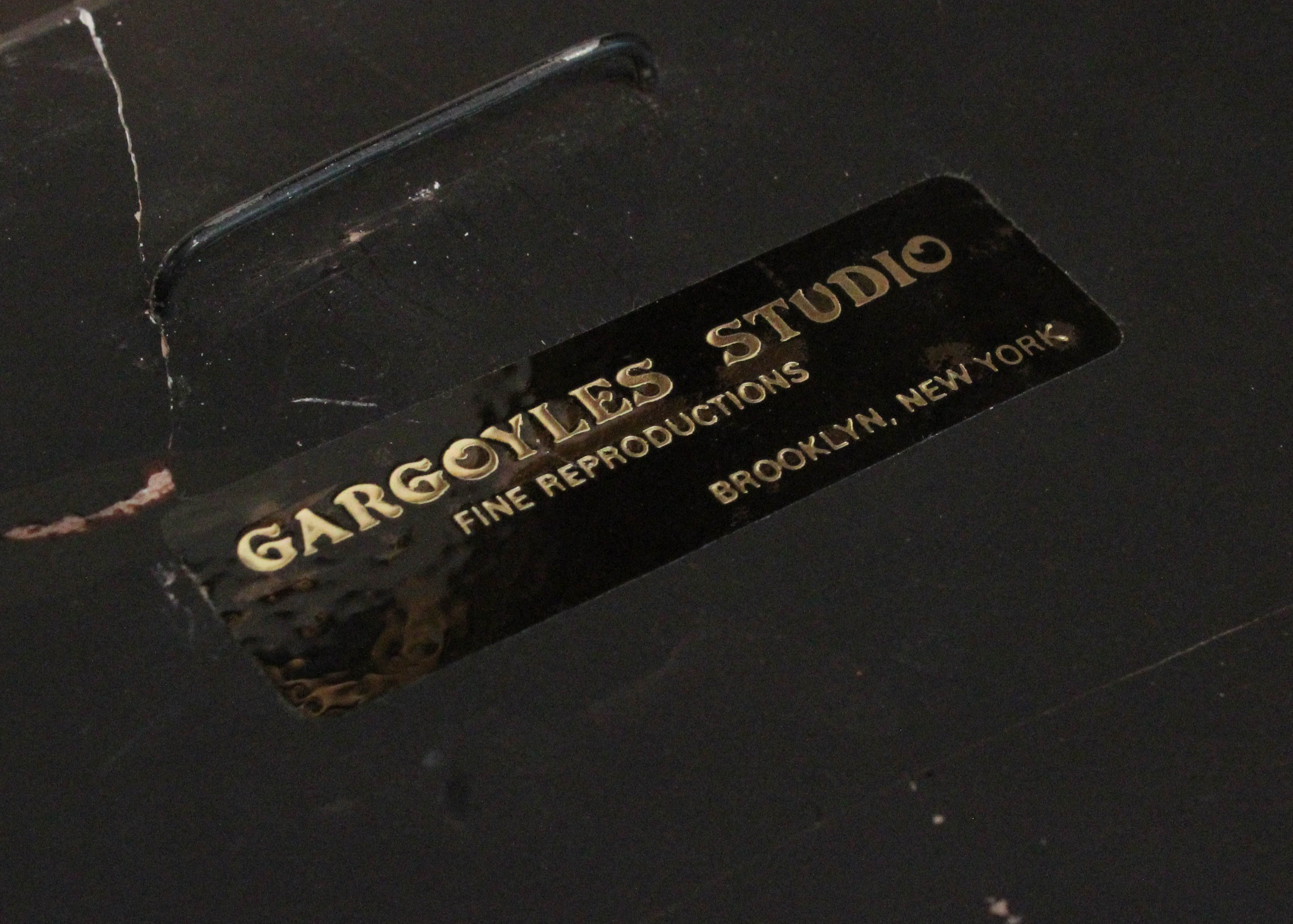 Modern Candle Holder and Cherub Mirror