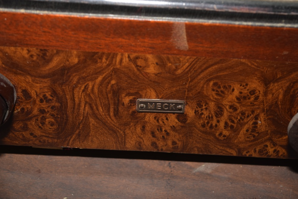 Meck TV and Blonder-Tongue UHF Converter