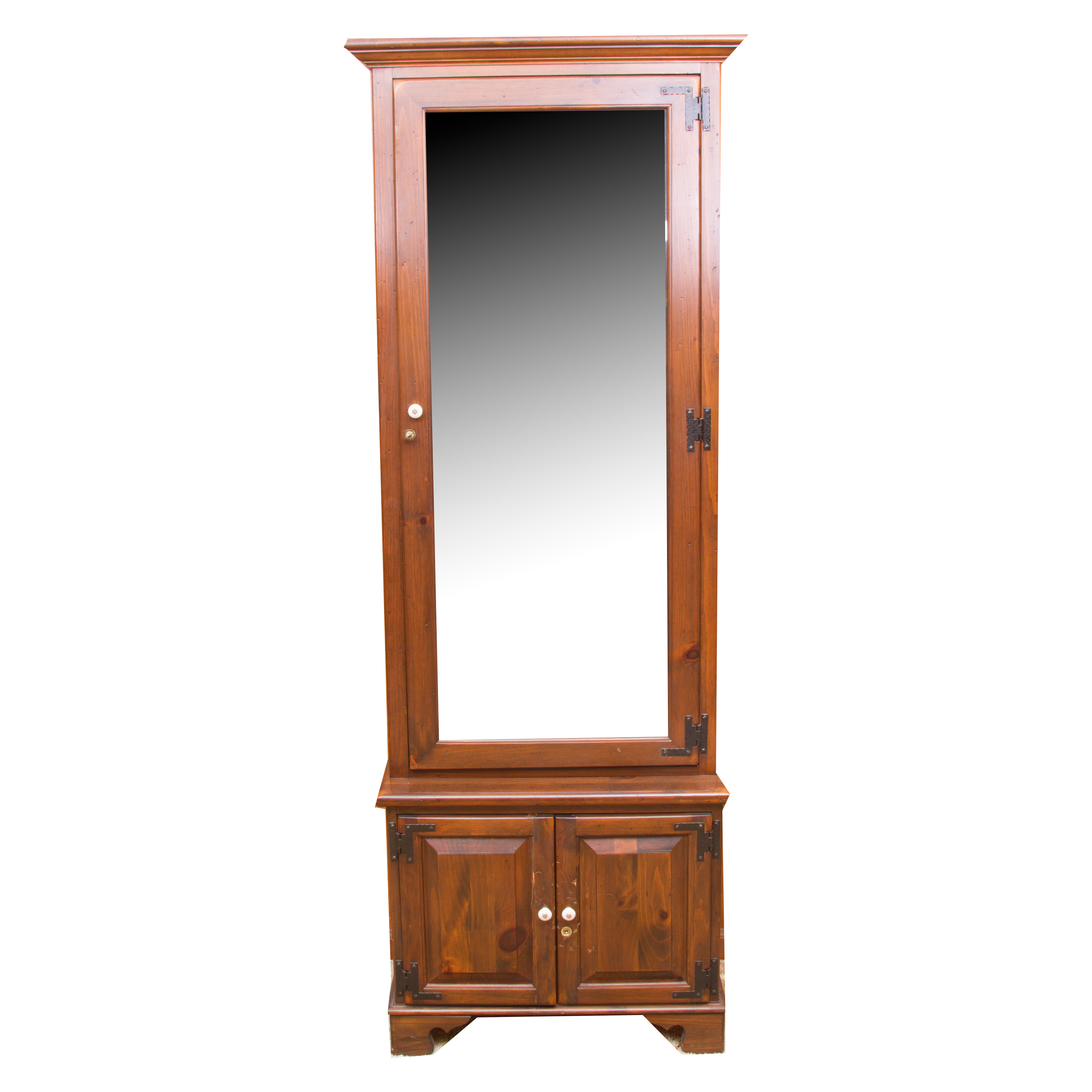 Ethan allen store gun cabinet