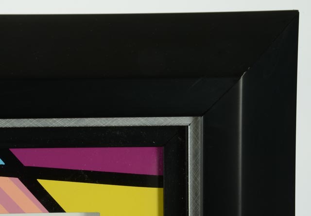 Romero Britto Signed Limited Edition Mixed Media "Flying Heart"