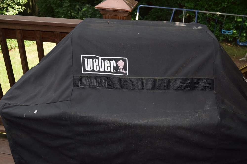 Weber Genesis Silver Grill with Cover