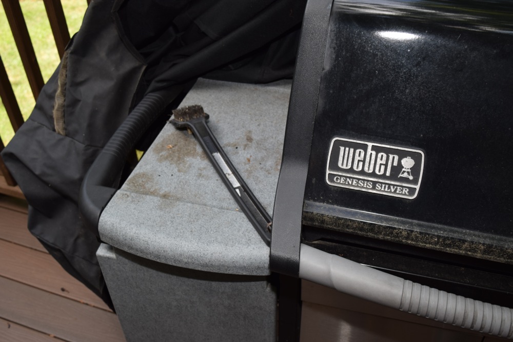 Weber Genesis Silver Grill with Cover