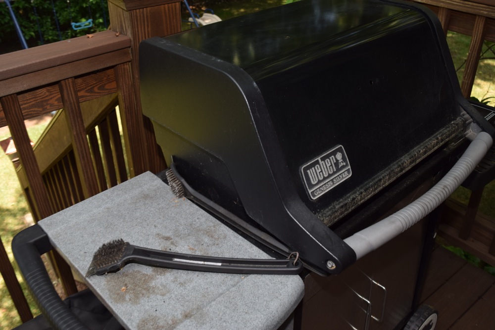 Weber Genesis Silver Grill with Cover