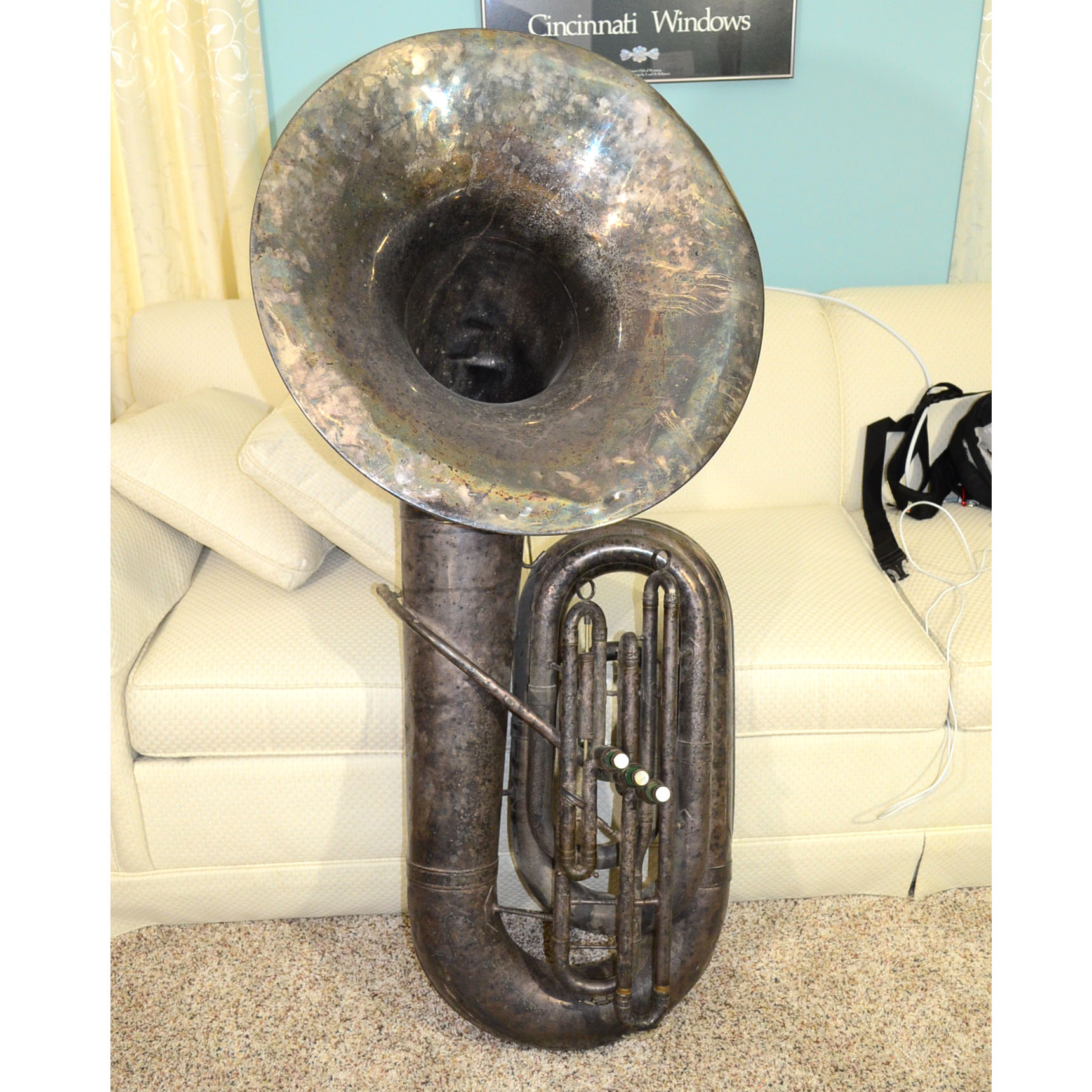 Roth-Reynolds Bell Front Tuba