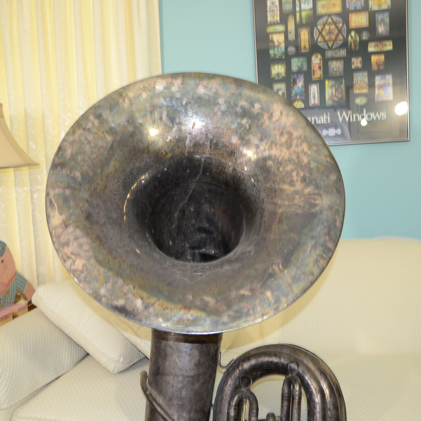 Roth-Reynolds Bell Front Tuba